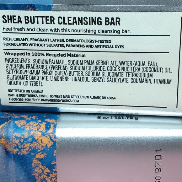 Clean Slate - Bath & Body Works Bar Soap - 2Pack - Picture 3 of 3